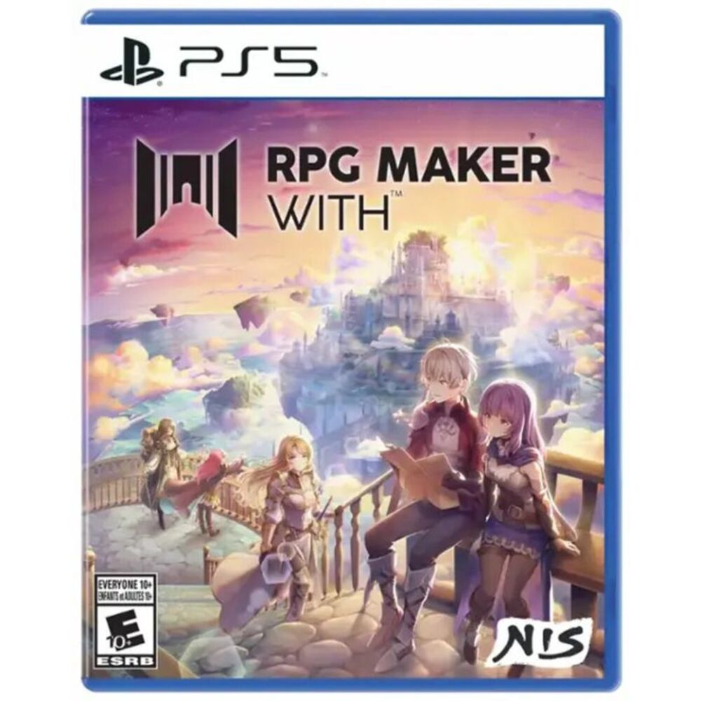 RPG Maker With for Playstation 5  VIDEOGAMES